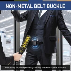 Casual Men's Belt Nylon 5 Pack - Image 4