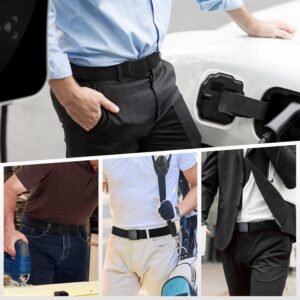 Casual Men's Belt Nylon 5 Pack - Image 7