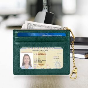 Keychain Wallet RFID Coin Purse Women Slim Minimalist - Image 2