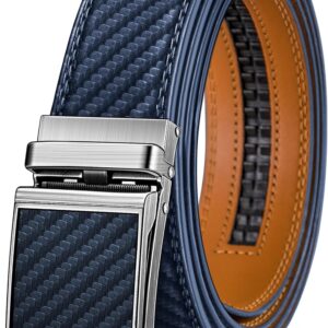 Men's Adjustable Ratchet Belt Gift Boxed - Image 10