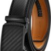 Men's Adjustable Ratchet Belt Gift Boxed