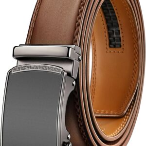 Men's Adjustable Ratchet Belt Gift Boxed - Image 11