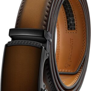 Men's Adjustable Ratchet Belt Gift Boxed - Image 12