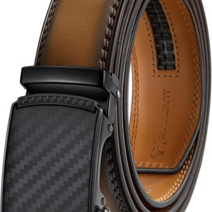 Men's Adjustable Ratchet Belt Gift Boxed - Image 13