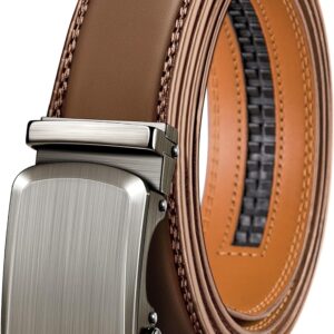Men's Adjustable Ratchet Belt Gift Boxed - Image 14
