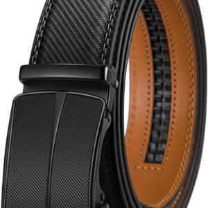 Men's Adjustable Ratchet Belt Gift Boxed - Image 15