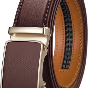 Men's Adjustable Ratchet Belt Gift Boxed - Image 16