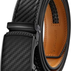 Men's Adjustable Ratchet Belt Gift Boxed - Image 18