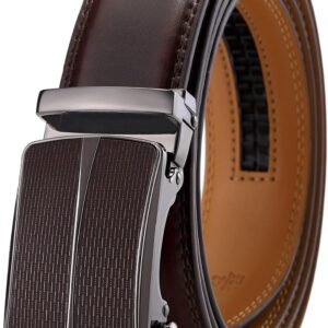 Men's Adjustable Ratchet Belt Gift Boxed - Image 19