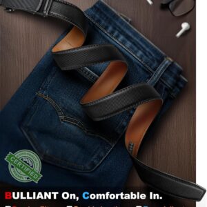 Men's Adjustable Ratchet Belt Gift Boxed - Image 2
