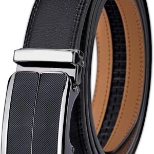 Men's Adjustable Ratchet Belt Gift Boxed - Image 20