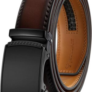 Men's Adjustable Ratchet Belt Gift Boxed - Image 21