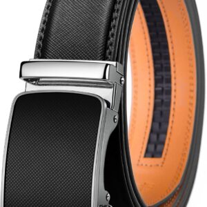 Men's Adjustable Ratchet Belt Gift Boxed - Image 23