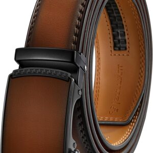 Men's Adjustable Ratchet Belt Gift Boxed - Image 25