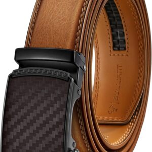 Men's Adjustable Ratchet Belt Gift Boxed - Image 27