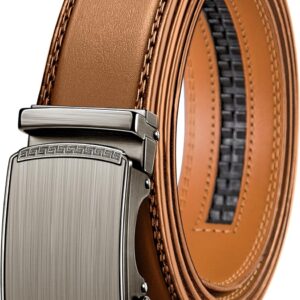 Men's Adjustable Ratchet Belt Gift Boxed - Image 28