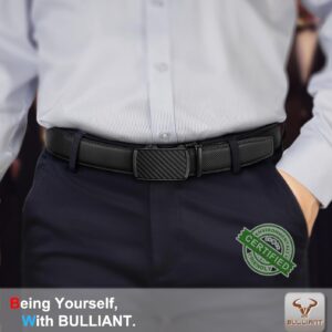 Men's Adjustable Ratchet Belt Gift Boxed - Image 3