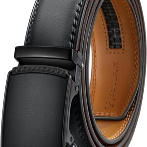 Men's Adjustable Ratchet Belt Gift Boxed - Image 30