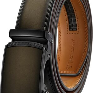 Men's Adjustable Ratchet Belt Gift Boxed - Image 31
