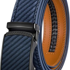 Men's Adjustable Ratchet Belt Gift Boxed - Image 33