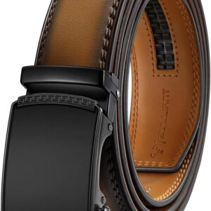 Men's Adjustable Ratchet Belt Gift Boxed - Image 39