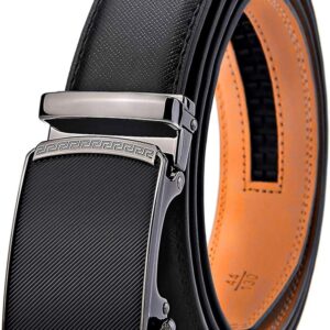 Men's Adjustable Ratchet Belt Gift Boxed - Image 40