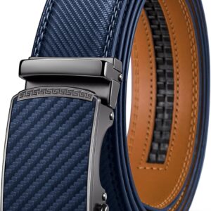 Men's Adjustable Ratchet Belt Gift Boxed - Image 8