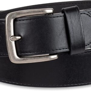 Men's Denim Jeans Belt Raw Edge - Image 2