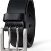 Men's Double Prong Leather Belt
