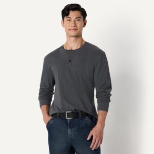 Men's Double Prong Leather Belt - Image 5
