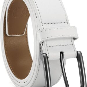 Men's Leather Belt 35mm Casual Dress - Image 10