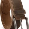 Men's Leather Belt 35mm Casual Dress