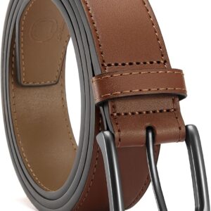 Men's Leather Belt 35mm Casual Dress - Image 11
