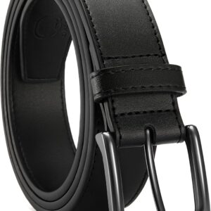 Men's Leather Belt 35mm Casual Dress - Image 12