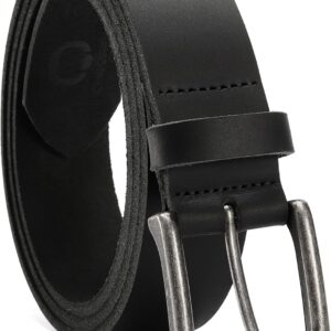 Men's Leather Belt 35mm Casual Dress - Image 13