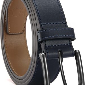 Men's Leather Belt 35mm Casual Dress - Image 15