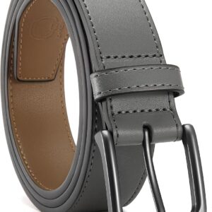 Men's Leather Belt 35mm Casual Dress - Image 16