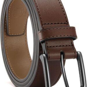 Men's Leather Belt 35mm Casual Dress - Image 9