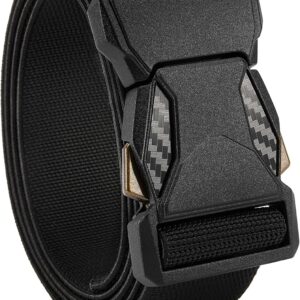 Tactical Belt 1.5 Inch Stretch Black - Image 10