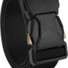 Tactical Belt 1.5 Inch Stretch Black