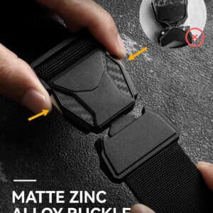 Tactical Belt 1.5 Inch Stretch Black - Image 3