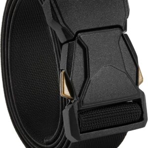 Tactical Belt 1.5 Inch Stretch Black