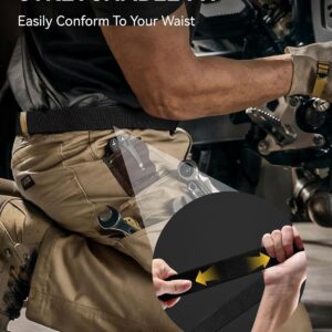 Tactical Belt 1.5 Inch Stretch Black - Image 5