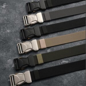 Tactical Belt 1.5 Inch Stretch Black - Image 7