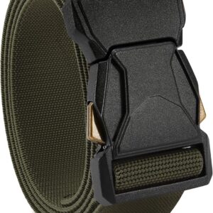 Tactical Belt 1.5 Inch Stretch Black - Image 8