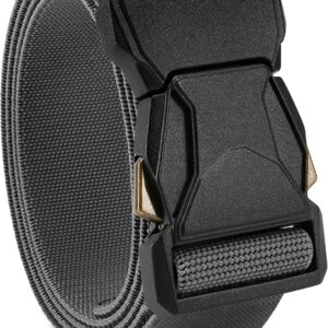 Tactical Belt 1.5 Inch Stretch Black - Image 9