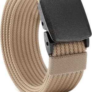 Web Belt Nylon Non Metal Buckle Men 38mm - Image 10