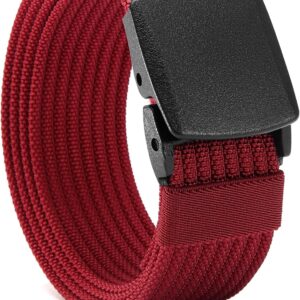 Web Belt Nylon Non Metal Buckle Men 38mm - Image 12