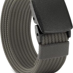 Web Belt Nylon Non Metal Buckle Men 38mm - Image 13