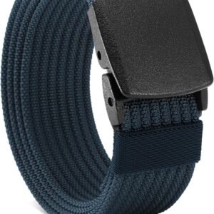 Web Belt Nylon Non Metal Buckle Men 38mm - Image 14